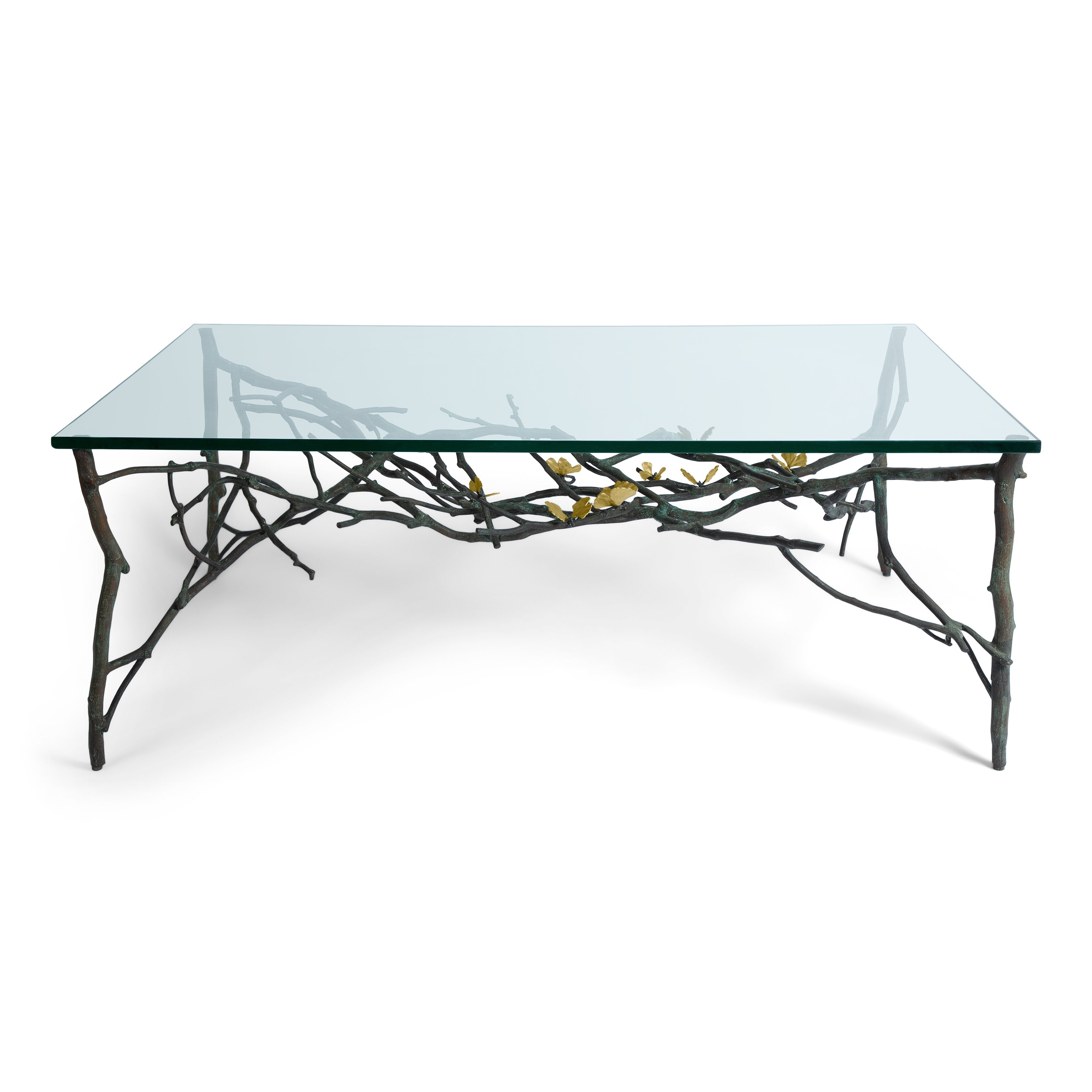 Butterfly Ginkgo Coffee Table