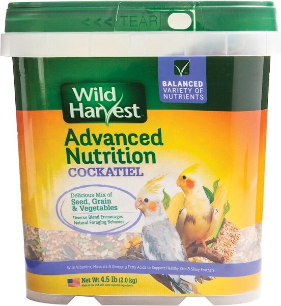 Wild Harvest Advanced Nutrition Diet Cockatiel Food