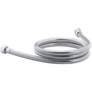 KOHLER MasterShower 60 in. Metal Shower Hose in Polished Chrome K-9514-CP