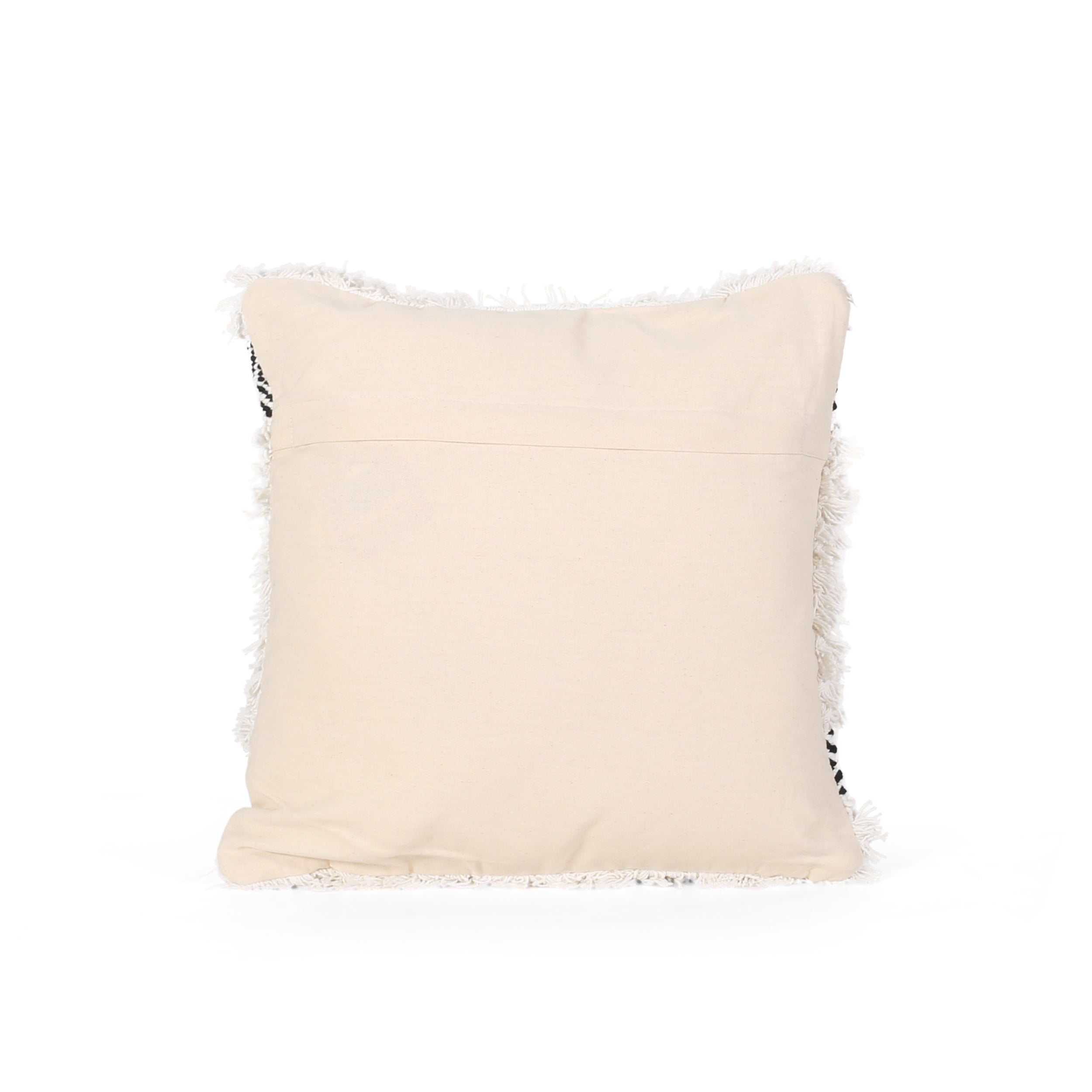 Jahmya Boho Cotton Throw Pillow (Set of 2)