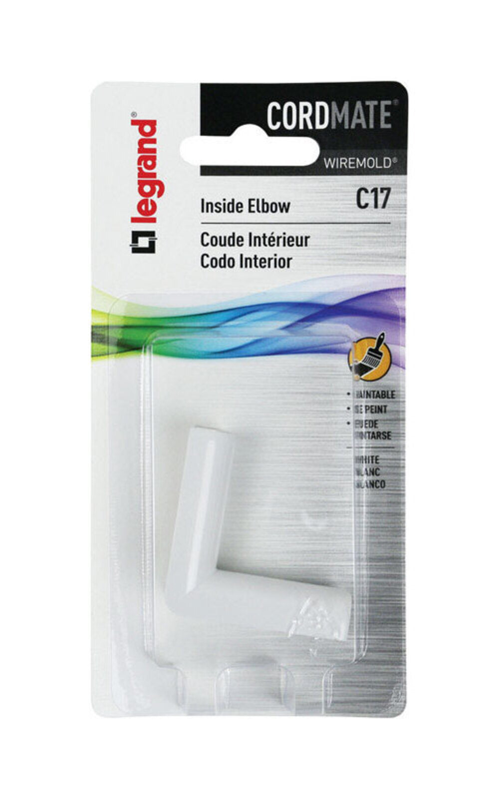 ELBOW INSIDE 90D WHT