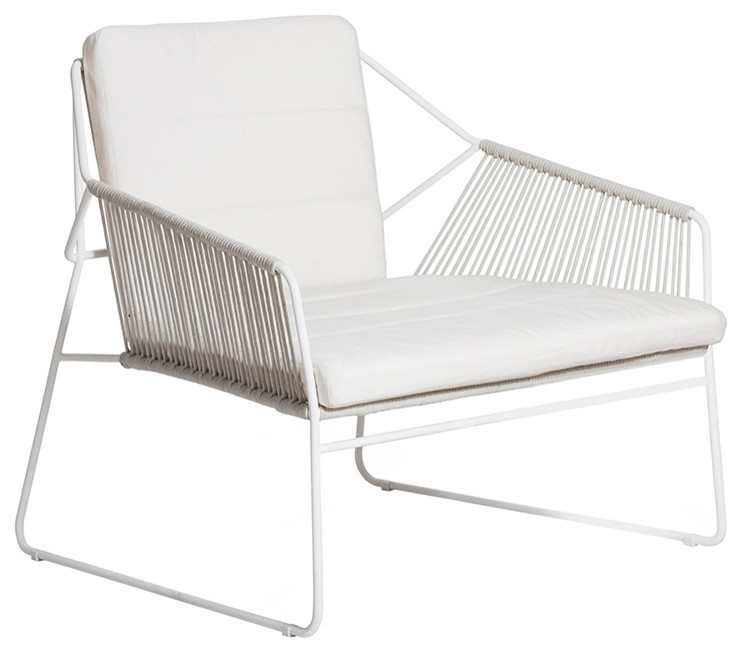 OASIQ SANDUR Armchair   Beach Style   Outdoor Lounge Chairs   by OASIQ  Houzz