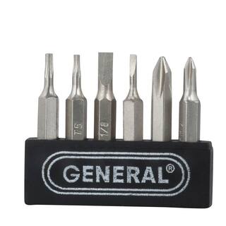 General Tools 10 in. LED Lighted Power Precision Screwdriver 502