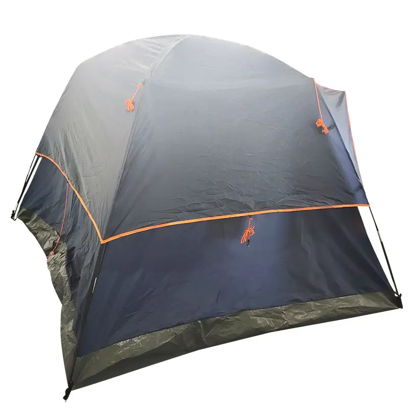 New 4 Season Family Camping Portable Double Layer Sheet Outdoor Large Hiking Tent