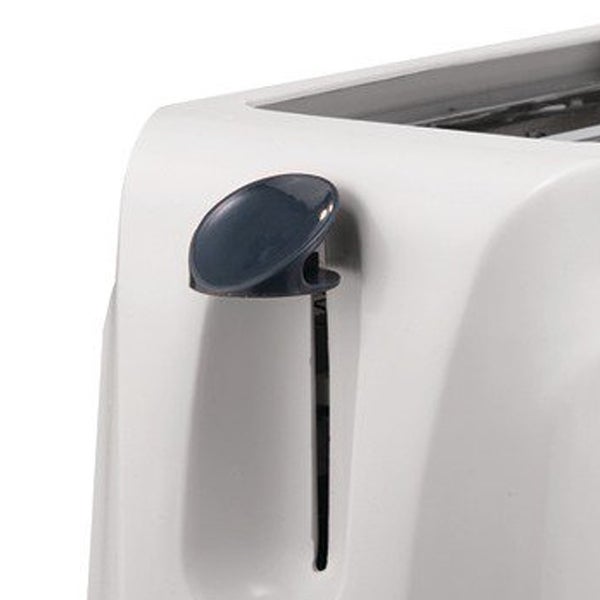 2 Slice Toaster in White