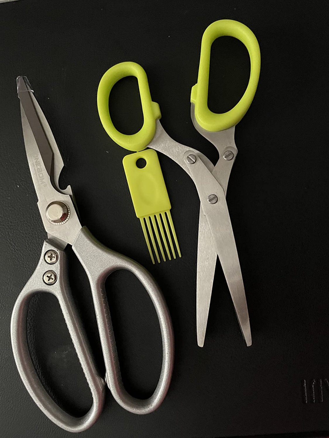 Shears 2 Pack，Multi Function Kitchen Scissors Heavy Duty