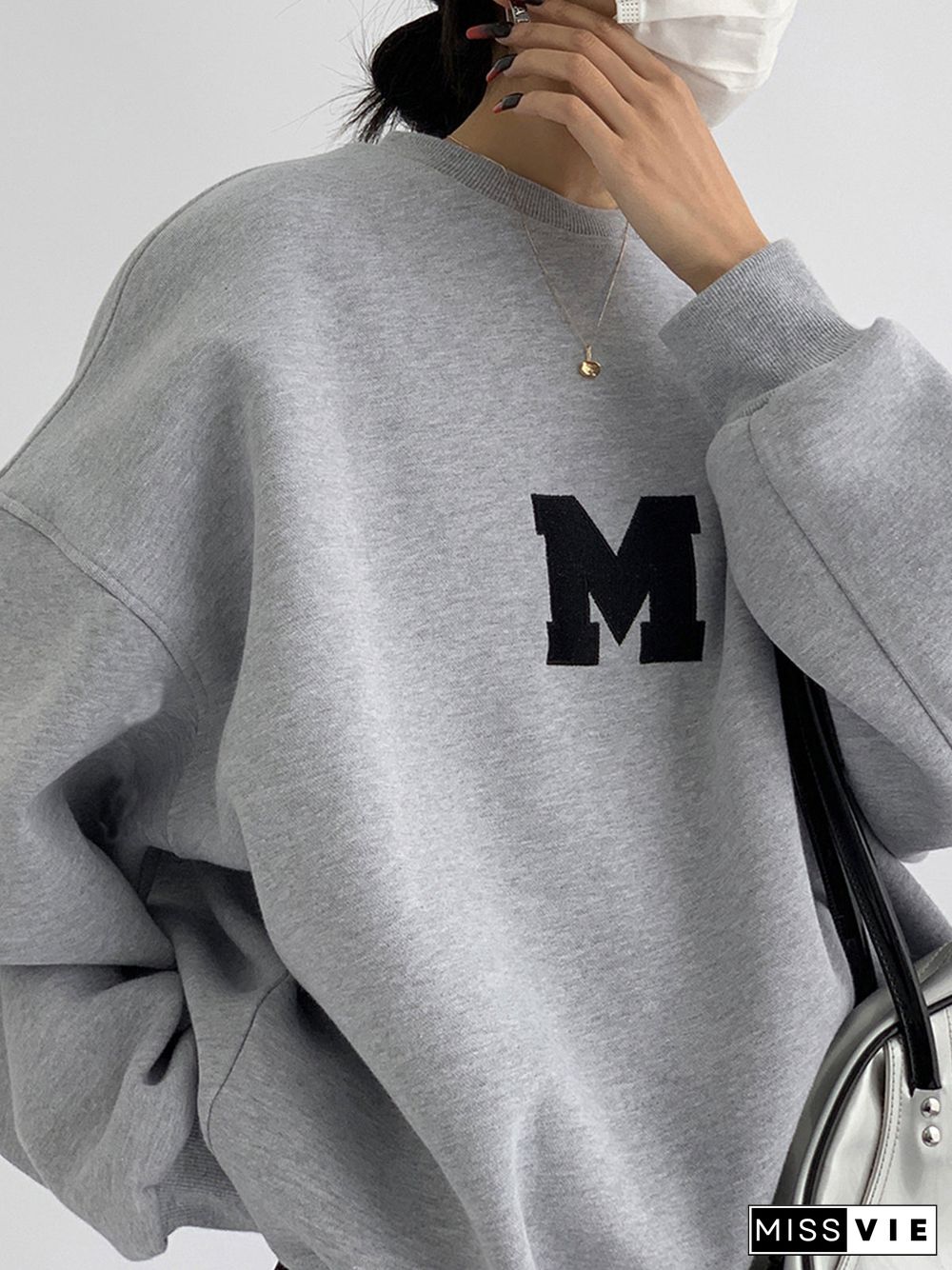 Minimalism Oversized Sweatshirt