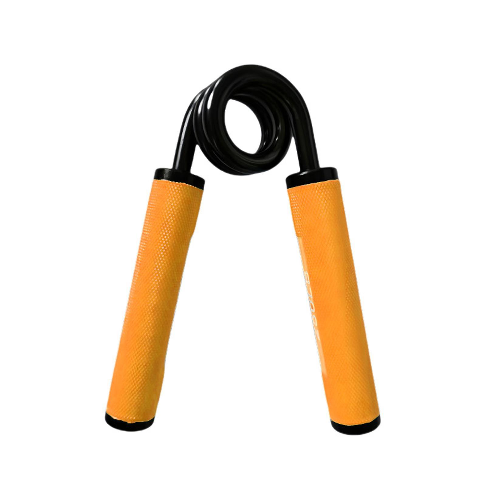 Finger Exerciser Grip Strength Trainer For Seniors Adults Athletes Orange 150lb