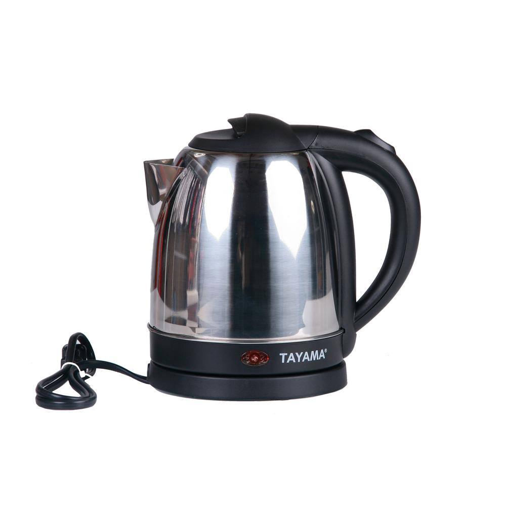 Tayama 6-Cup Stainless Steel Cordless Electric Kettle BM-101