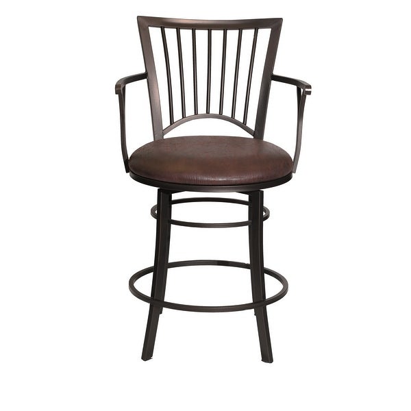 Copper Grove Belmont Commercial Grade Swivel Stool