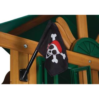 Gorilla Playsets Pirate Flag Kit 09-1014-P