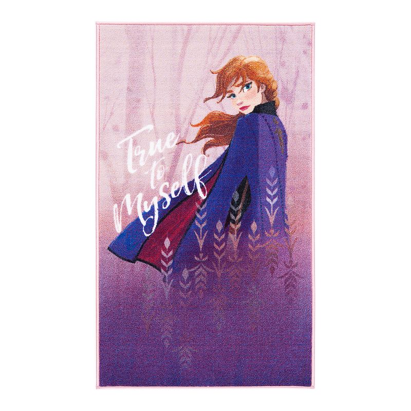 Disney's Frozen 2 Truth Violet/Pink Area Rug by Safavieh