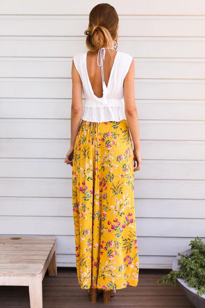 Lost In A Dream Maxi Skirt