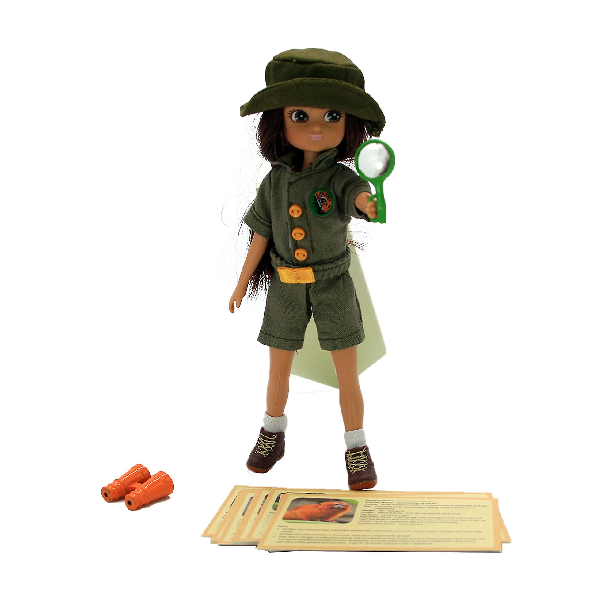 Lottie Doll Rainforest Guardian， Lottie Dolls， Dolls For Girls and Boys， Lottie Dolls UK， 3-5 Year Old Girl Gifts， Award-Winning Dolls