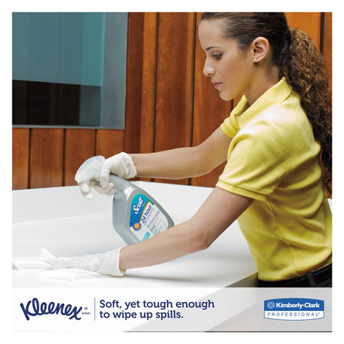 Kimberly-Clark Kleenex Premiere Kitchen Roll Towels | White， 70