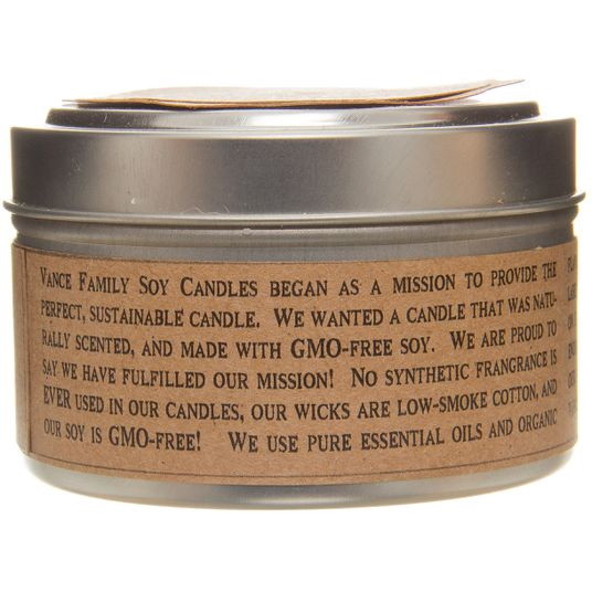 Vance Family Soy Candles Soy Candle  Lemongrass Co...