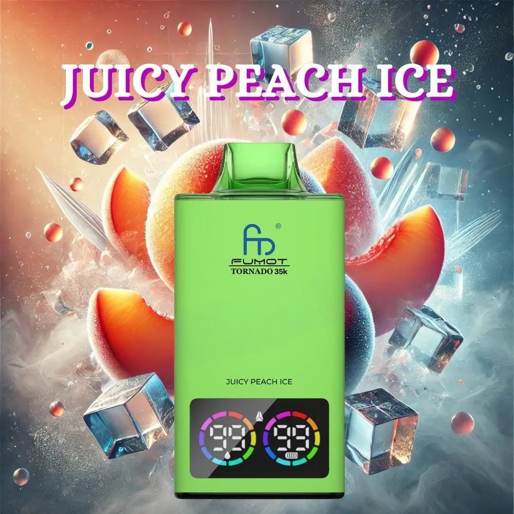 Fumot Tornado 35K - Juicy Peach Ice