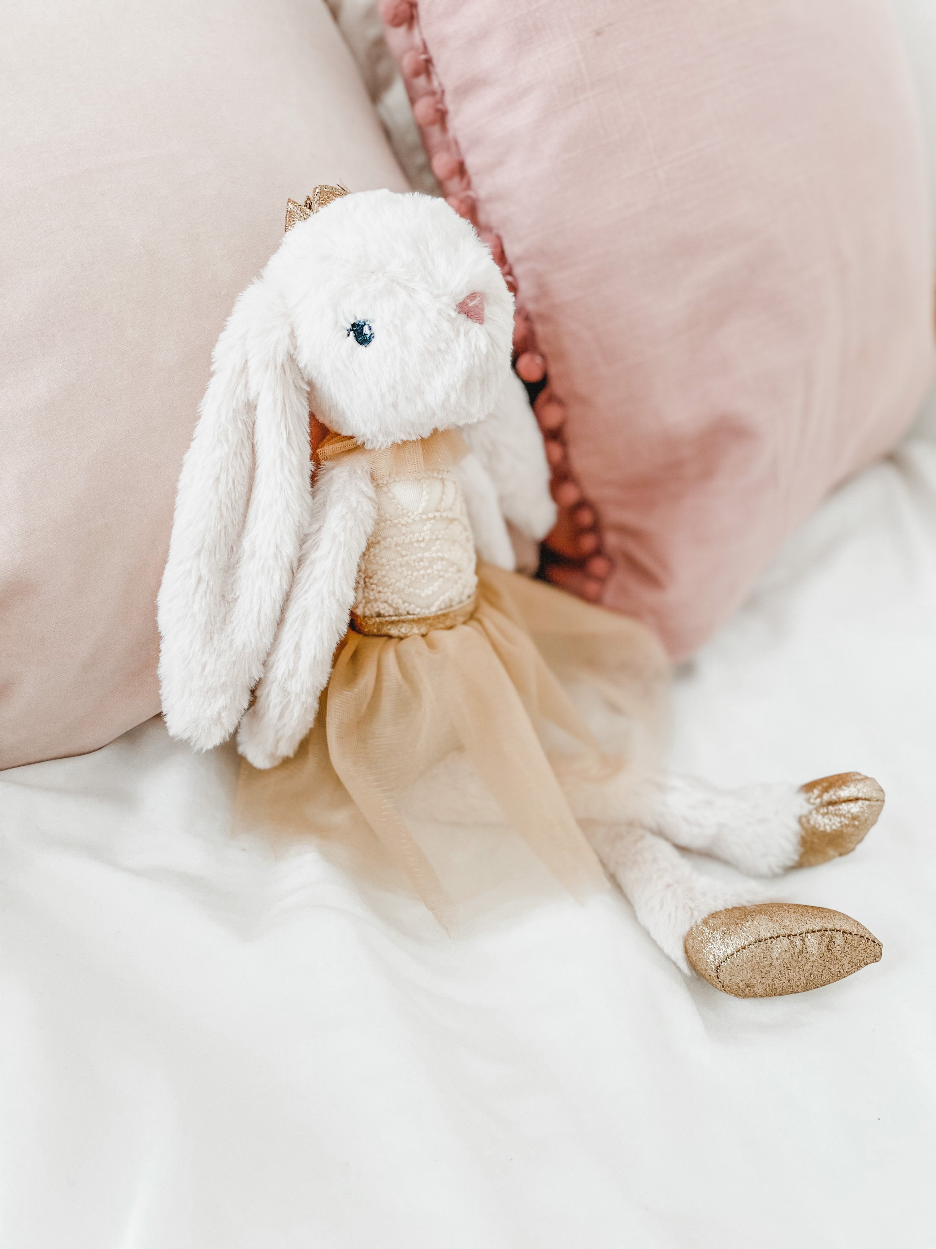 Bre Princess Bunny Plush Toy