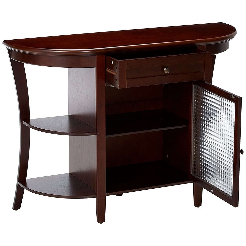 Entryway Console Sofa Storage Buffet Table