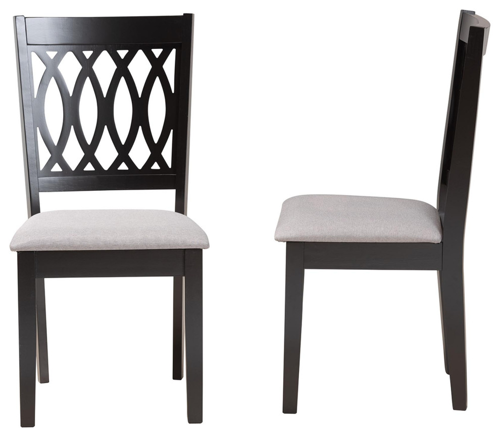 Denia Dining Collection   Transitional   Dining Chairs   by Baxton Studio  Houzz