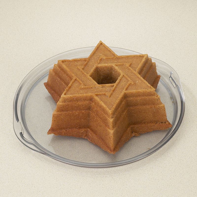 Nordic Ware Star of David Hanukkah 12-in. Bundt Cake Pan