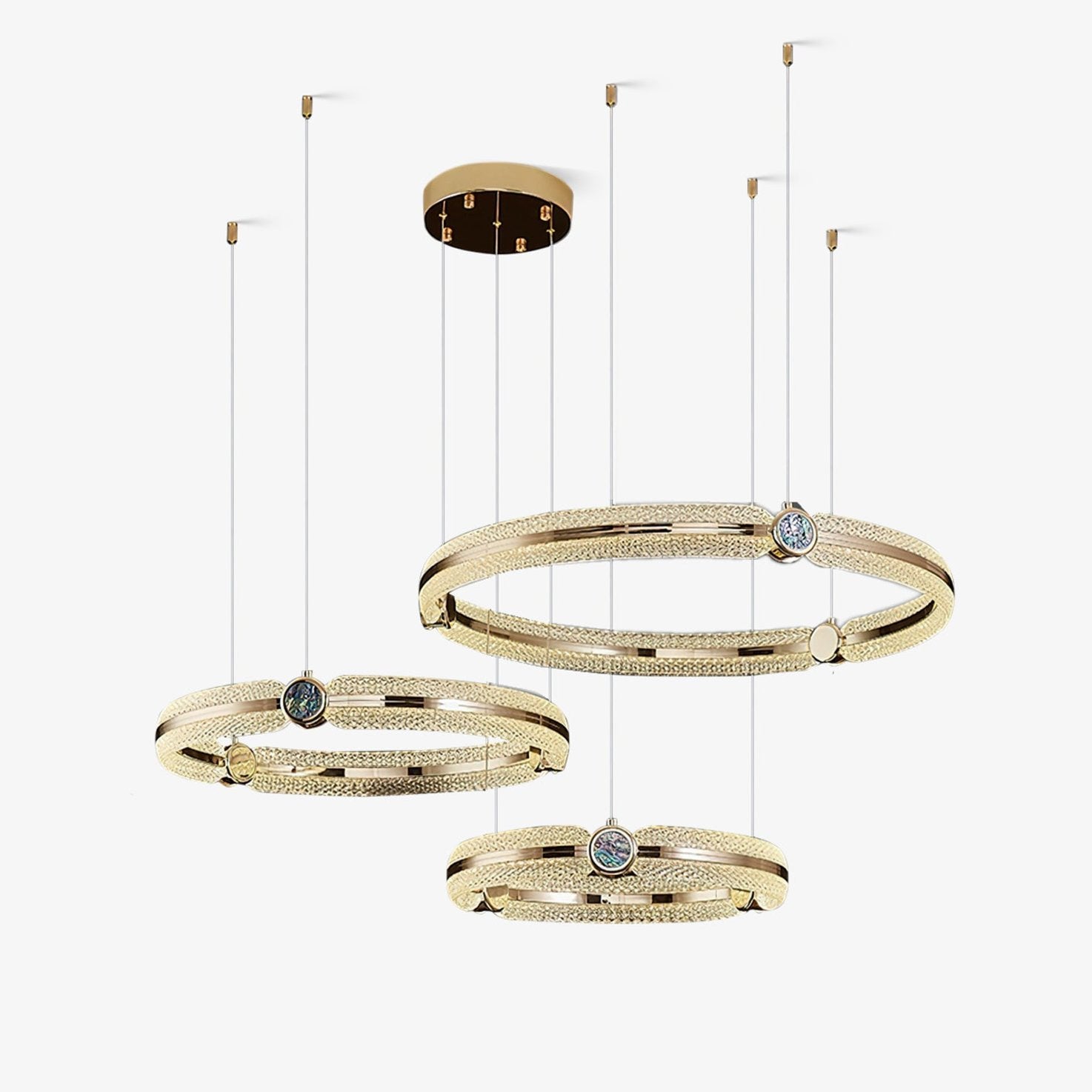 Creative Ring Chandelier