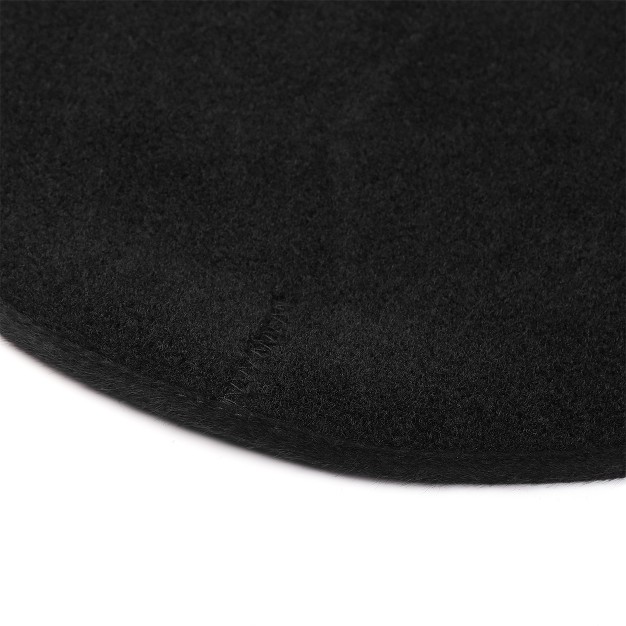 Unique Bargains Car Dashboard Cover Nonslip Black Pad For Mitsubishi Outlander 14 18