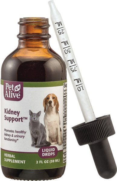 PetAlive Kidney Support Dog and Cat Supplement