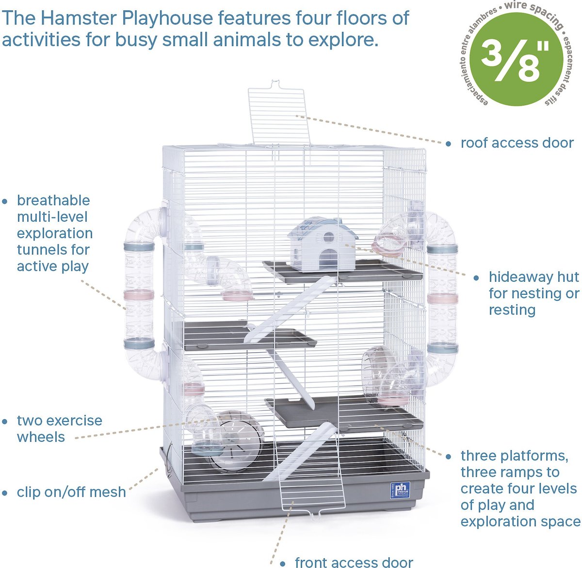 Prevue Pet Products Hamster Playhouse