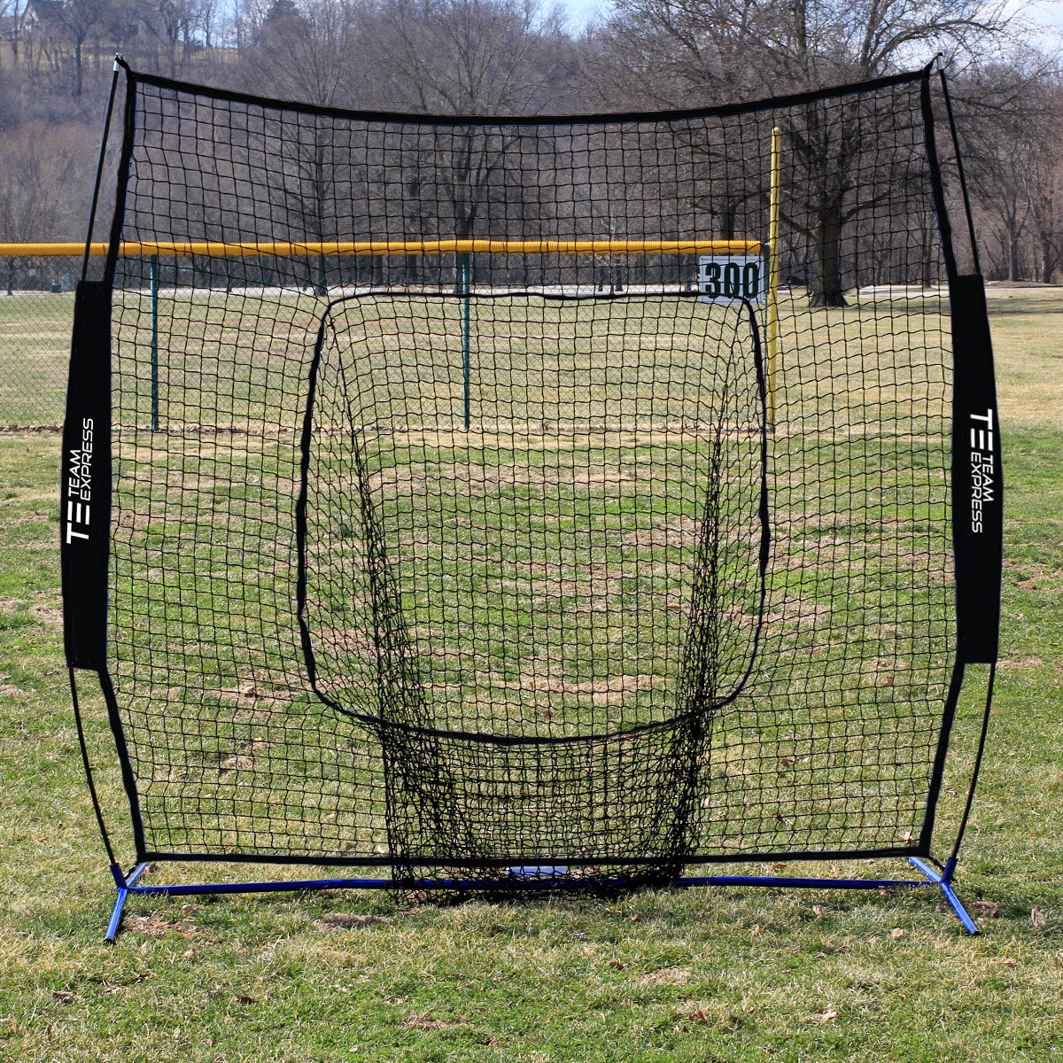 Team Express 7' x 7' Portable Hitting Net