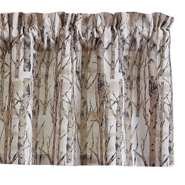 Park Designs Birch Forest Valance 14 quot l