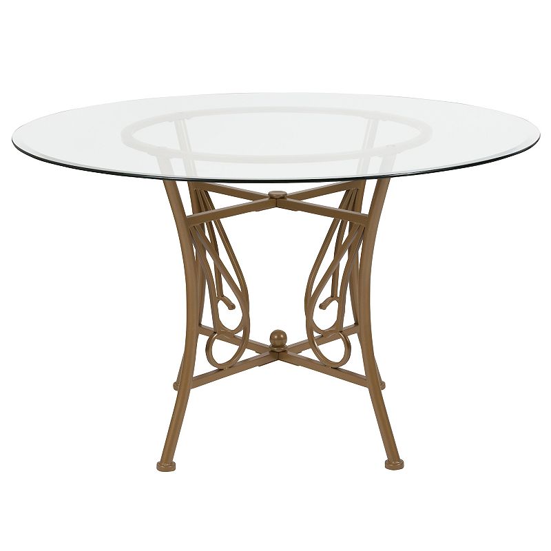 Flash Furniture Princeton Round Dining Table