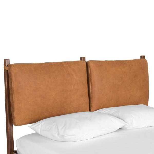 Poly and Bark Truro Bed Headboard Cushion Set - - 32668010