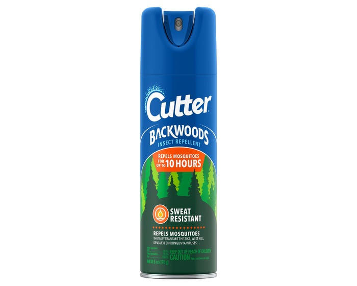 Cutter Backwoods Aerosol Insect Repellent， 6 oz. - HG-96280