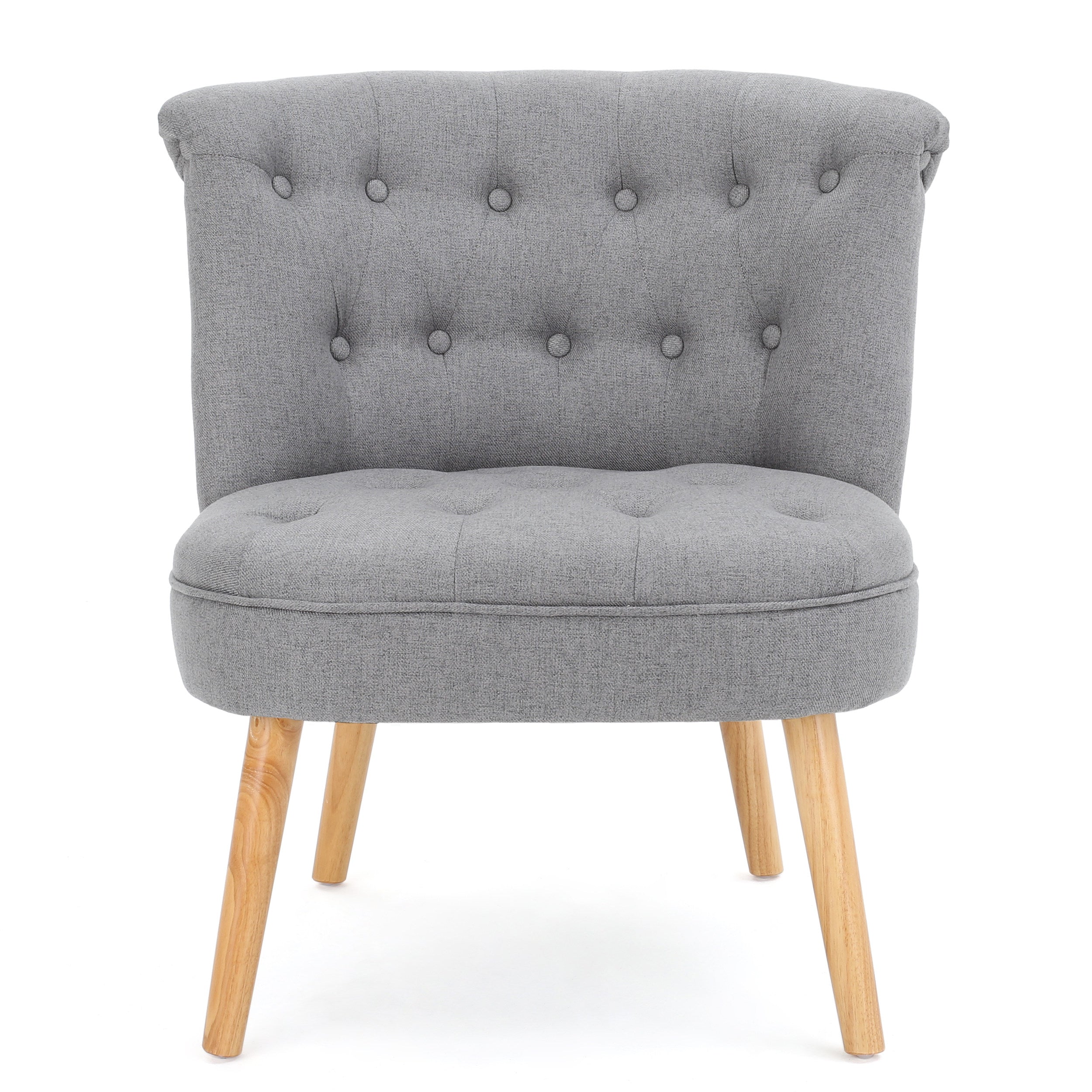 Donna Plush Modern Tufted Accent Chair