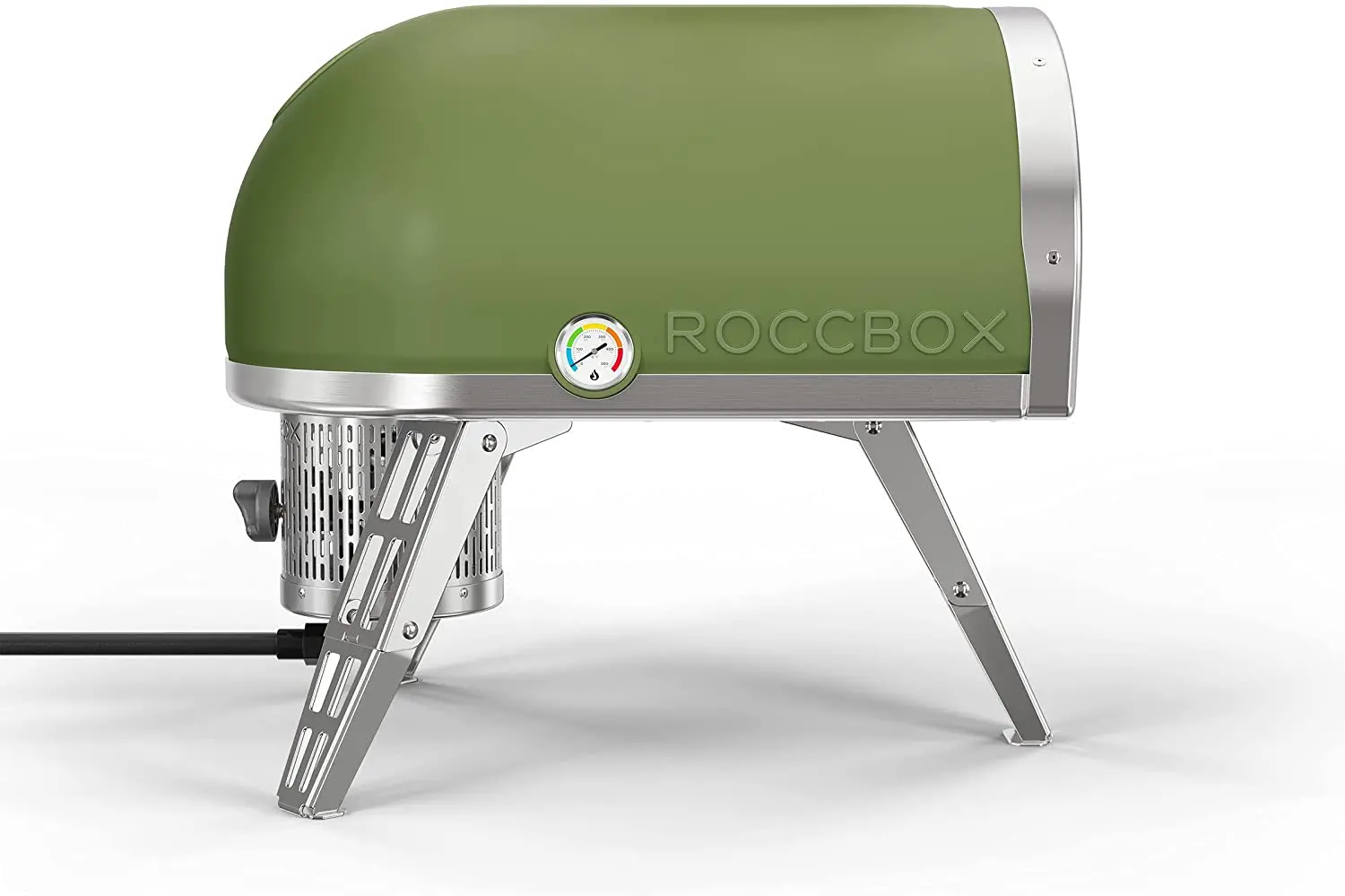 Gozney Roccbox Portable Pizza Oven - Olive Green