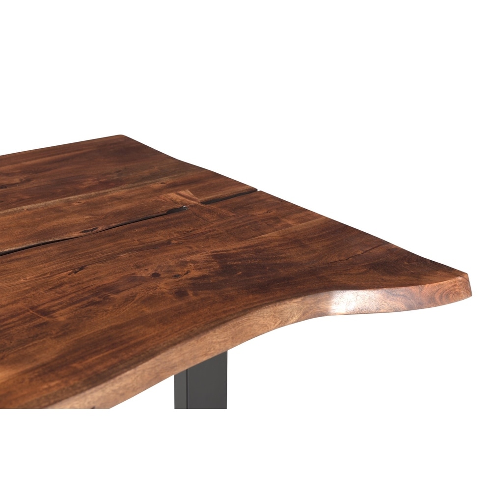 Athea Butterfly live Edge Dining Table   96\