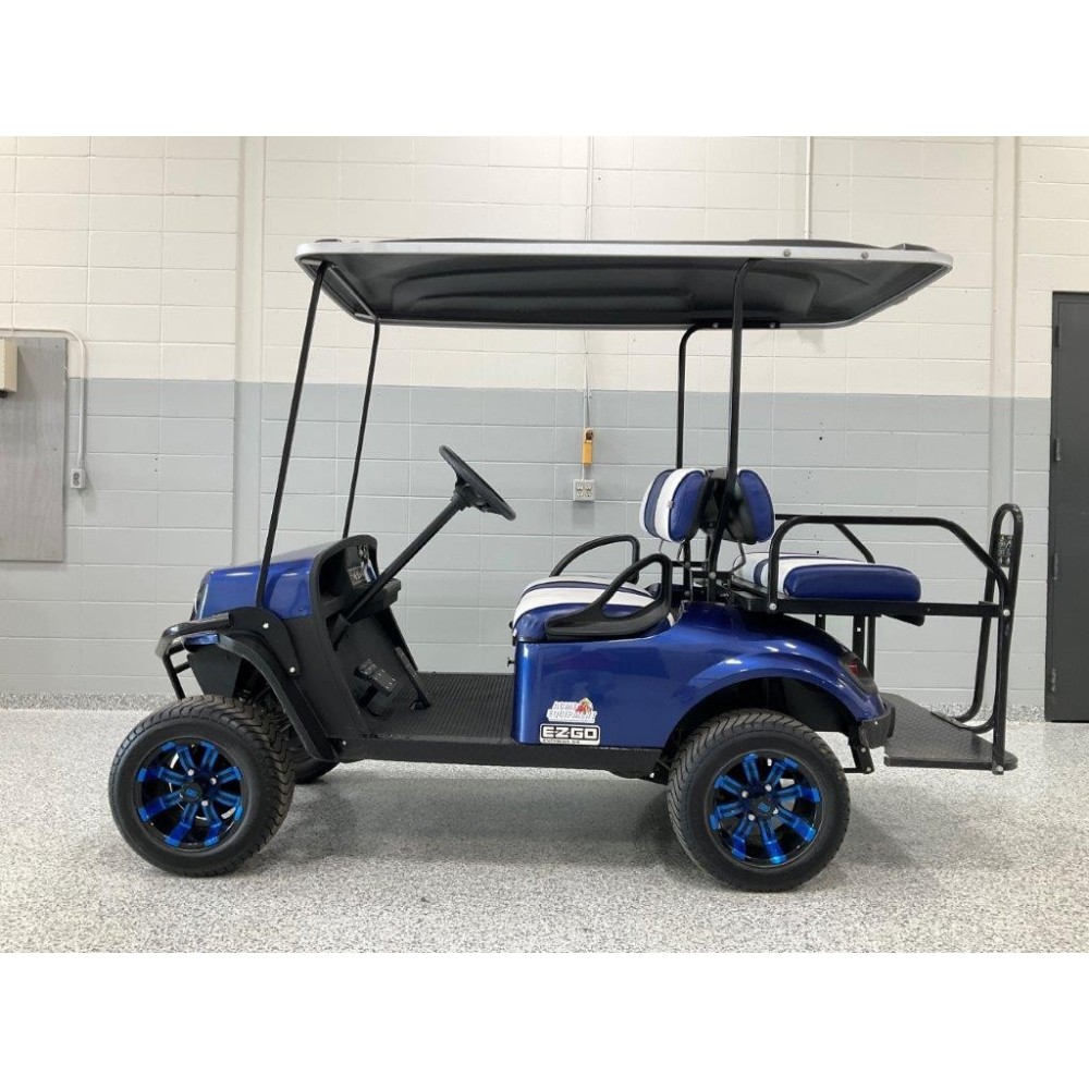 E-Z GO Express S4 Gas Golf Cart 2018 Used ;