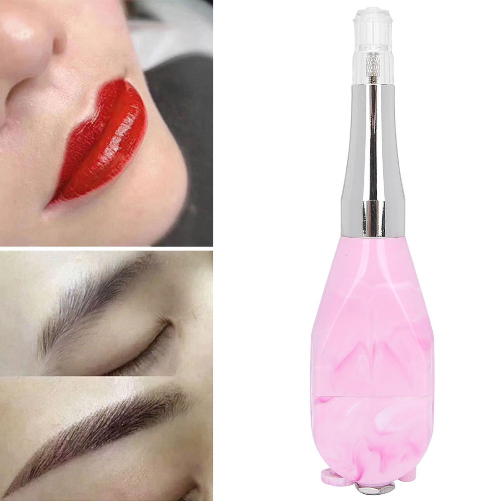 Microblading Machine Semipermanent Eyebrow Eyeliner Lips Tattoo Makeup Machine Us Plug 100240v