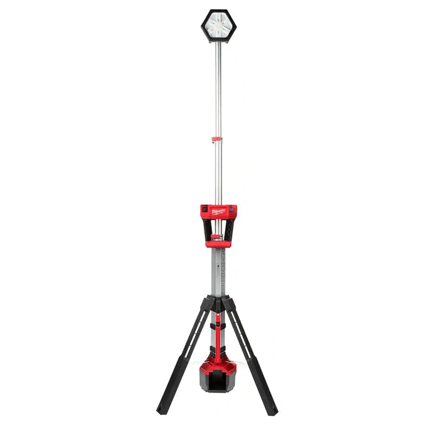 Milwaukee M18 18-Volt Lithium-Ion Cordless Rocket Dual Power Tower Light (Tool-Only)， 2131-20