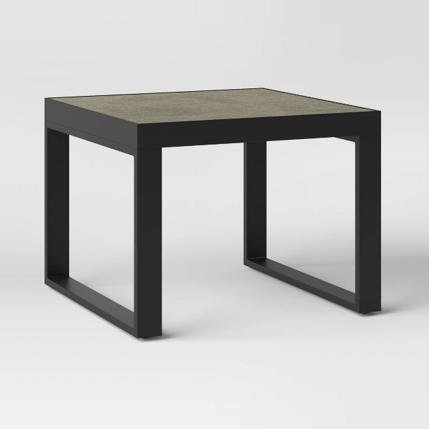 Henning Patio Side Table