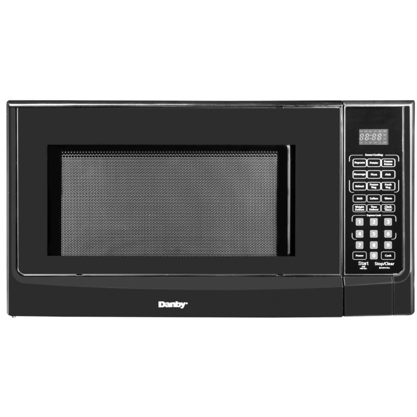 Danby 1.4 cu ft Countertop Sensor Microwave Oven DDMW01440BG1