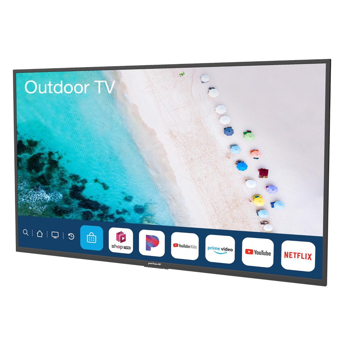 Peerless-AV Neptune 75andPrime; Partial Sun 4K UHD LCD Outdoor Smart TV