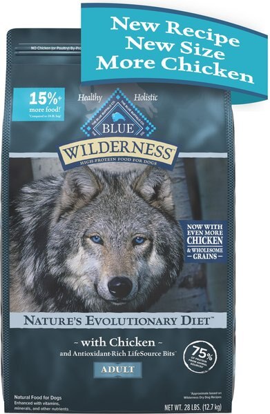 Blue Buffalo Wilderness Chicken Adult Dry Dog Food