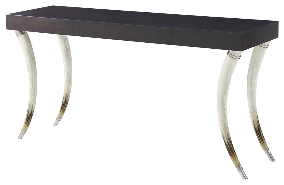 Theodore Alexander Vanucci Highland Thurslo Console Table   Contemporary   Console Tables   by Unlimited Furniture Group  Houzz