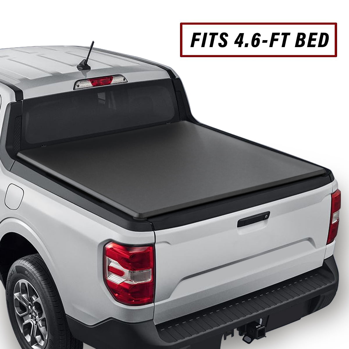 Kikito Soft Roll-Up Tonneau Cover Truck Bed for 2022-2023 Maverick 4.6FT (54.4in) Bed