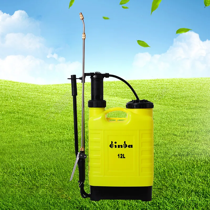 Taizhou Wholesale Factory Plastic PE Knapsack 12l Hand Operated Knapsack Sprayer For Agricultural