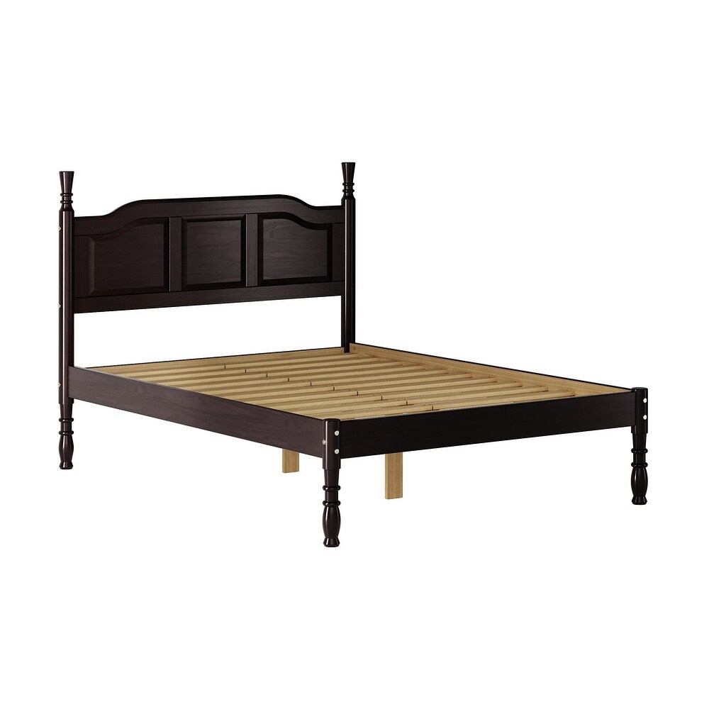 Palace Imports 100% Solid Wood Kyle Platform Bed