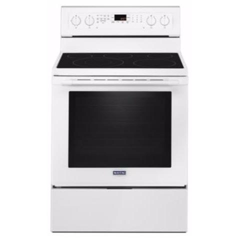 Maytag 30-inch Freestanding Electric Range YMER8800FW