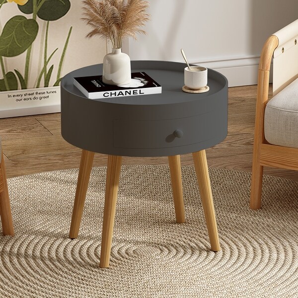 Modern Coffee Table with Drawer